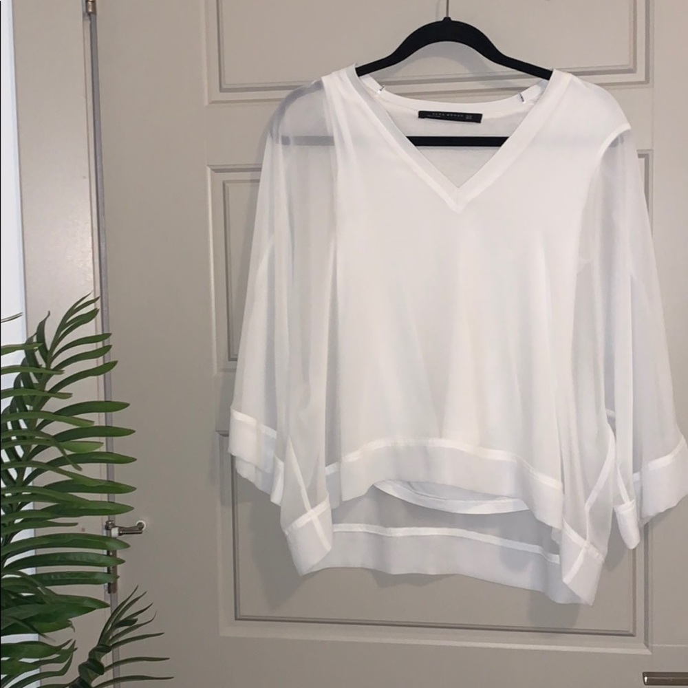 Zara blouse